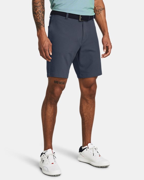 Men's UA Iso-Chill Shorts in Gray image number 0